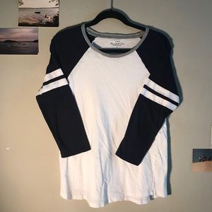 J. Crew Factory Baseball Tee